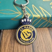 Brelok do kluczy AL NASSR Cristiano Ronaldo Metalowy Dwustronny Prezent