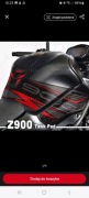 Tank pad Z 900 Kawasaki