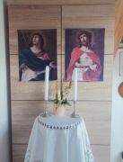 Święte Obrazy Matki Boskiej i Jezusa Chrystusa 