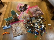 LEGO Harry Potter – 1.7 kg duży zestaw/mix + minifigurki (76389, 76396,