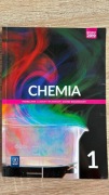 podręcznik CHEMIA WSiP 1, zakres rozszerzony