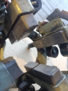 Szczotki do rozrusznika kamaz