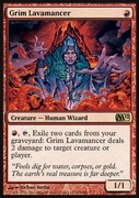 MtG: Grim Lavamancer (B)