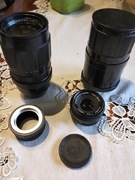 Obiektywy do aparatu foto.