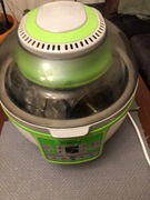 FRYTKOWNICA BEZTŁUSZCZOWA FRYTOWNICA AIR FRYER DUŻA 1400W 9L 