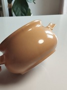 Ceramiczny garnek, bigosówka, misa z uszami, BOLESŁAWIEC 