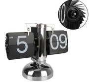 ZEGAR KLAPKOWY MECHANICZNY RETRO FLIP CLOCK LOFT STYLOWY ELEGANCKI