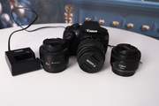 Canon 1200D zestaw z obiektywami 