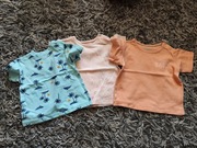 Bluzeczki niemowlęce r.62/68