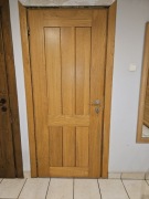 Drzwi dębowe wewnętrzne 