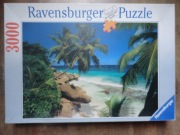 Puzzle 3000 - Tropikalna Wyspa Ravensburger