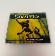 Soulfly - Umbabarauma - singiel CD z autografem Maxa Cavalery