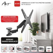 Uchwyt do telewizora monitora 22-55 cali ar-84kg