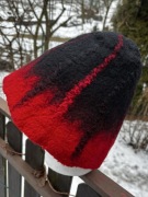 Czapka do sauny sauna hat hand made