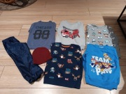 PAKA UBRAŃ DZIECIĘCEYCH 110-122