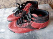 buty reebok czerwone 38