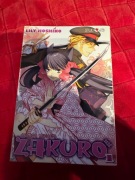 Demon Maiden Zakuro manga tomy 1-4 PL