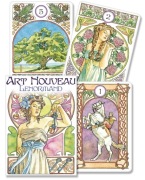 Art Nouveau Lenormand karty Lo Scarabeo 