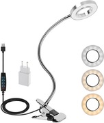  Lampa zaciskowa LED, 360°