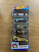 HOT WHEELS - DRAG STRIP - 5 PACK - 5 PAK - 5 AUT - ZOBACZ TEŻ POZOSTAŁE