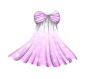 Unikaty moviestarplanet sukienka galaxy legit