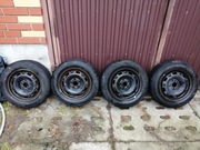 Felgi z oponami zimowymi