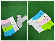 Skarpety  Ankle Średnie Wielokolorowe 36-39(4 pary) Dri-Fit