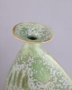 Unikatowy porcelitowy wazon XXL, Jacek Budzowski, Pracownia Ceramiki, 1998 