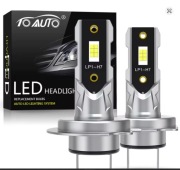 Żarówki LED H7 2000lm