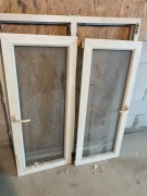 Okno używane z demontażu, PCV, białe 118/134