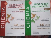Zbiór zadań maturalnych z chemii lata 2010-2023 część 1 i 2