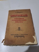 Stara książka Reinach Orfeusz Warszawa 1929 r.
