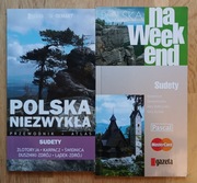 Polska na weekend: Sudety + Polska niezwykła: Sudety 2x przewodnik 
