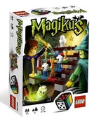 Magikus Lego Games 3836 gra zestaw 100% kompletny bdb