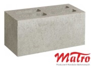 PROMOCJA Wiosna 2026 Pustak betonowy akustyczny 39/18/19cm