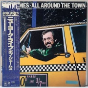 BOB JAMES - All Around The Town 2LP / JPN OBI 1981