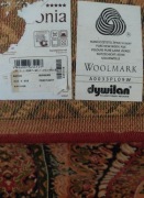 DYWAN WEŁNIANY DYWILAN POLONIA BARON BURGUND 235x350 WOOLMARK