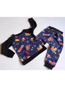 dres komplet bluza spodnie r. 98 / 104 Pirat Jake