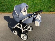 Wózek dziecięcy 2w1 Bebekitto Macco dla noworodka gondola spacerówka NOWY  