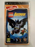 Lego Batman psp Playstation Portable Nowa Folia pasek og new sealed