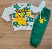 Dres zestaw chłopiec Pikachu 104/110