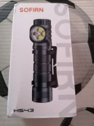 Latarka czołowa SOFIRN HS43 3200lm z akumulatorem 5000mAh (nowa)