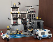 Lego 7237 Posterunek Policji