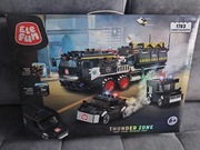 NOWE Klocki Elefun Brygada Swat 1783 szt. 