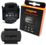 2x Magene S3 + czujnik prędkości i kadencji do roweru Bluetooth / ANT+