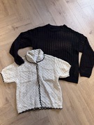 Dwa sweterki Zara i House r.XS-M