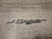 Emblemat znaczek klapa napis Stinger do KIA Stinger