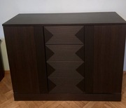 Komoda VOX ciemny dąb