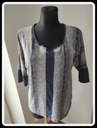 Poolse bluzka wzorzysta damska 42 XL