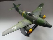 Metalowy model samolotu Me-262 - 1944  -  1:72  